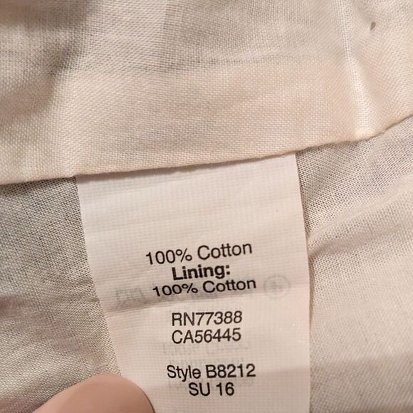 J. Crew 100% Cotton Black & Ivory Floral The Pencil Skirt, 00P - Picture 6 of 7